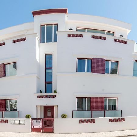 Casa Dos Terracos Apartamentos Сан-Мартинью-ду-Порту Экстерьер фото