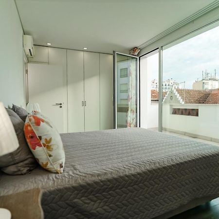 Casa Dos Terracos Apartamentos Сан-Мартинью-ду-Порту Экстерьер фото