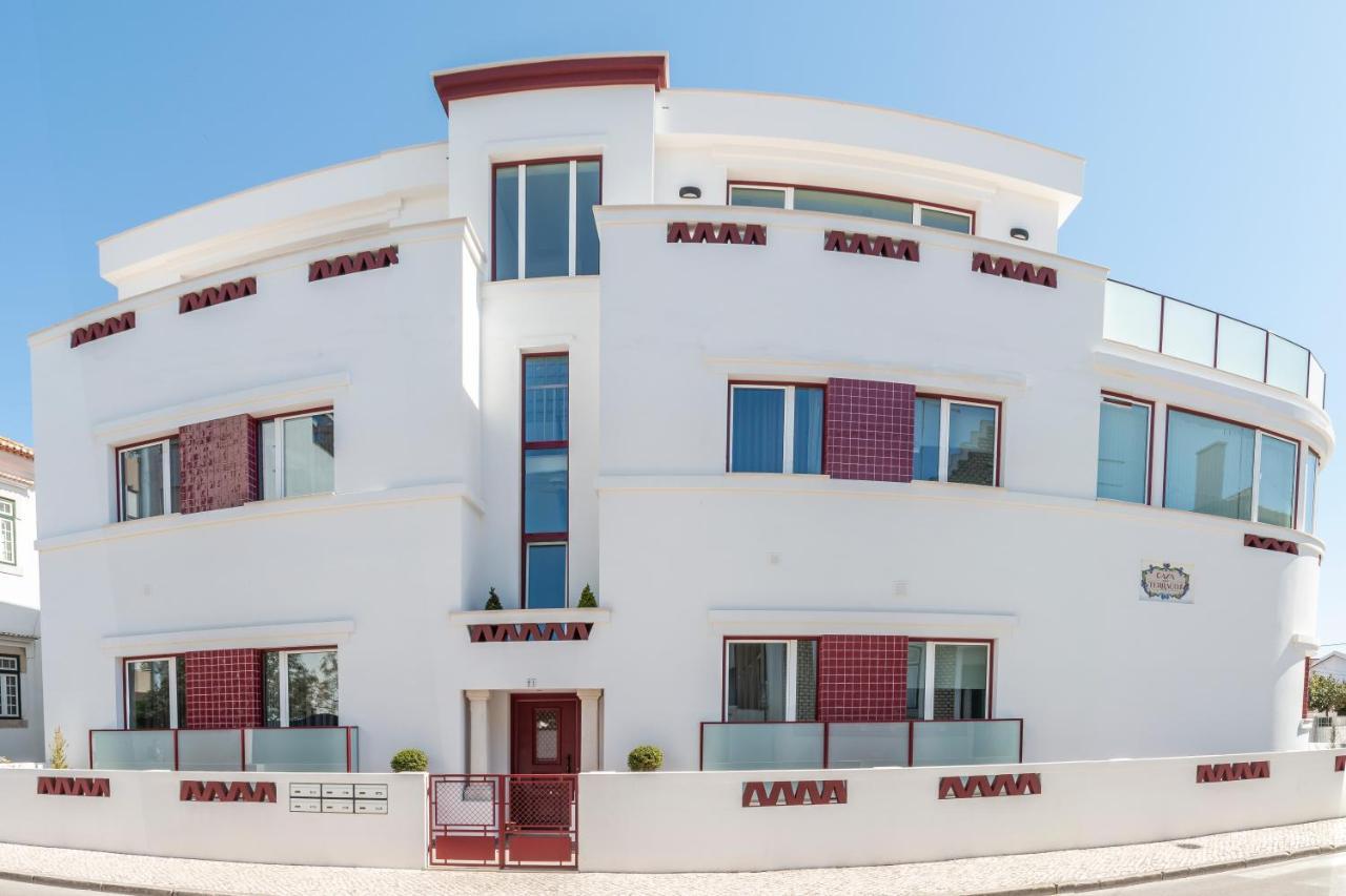 Casa Dos Terracos Apartamentos Сан-Мартинью-ду-Порту Экстерьер фото