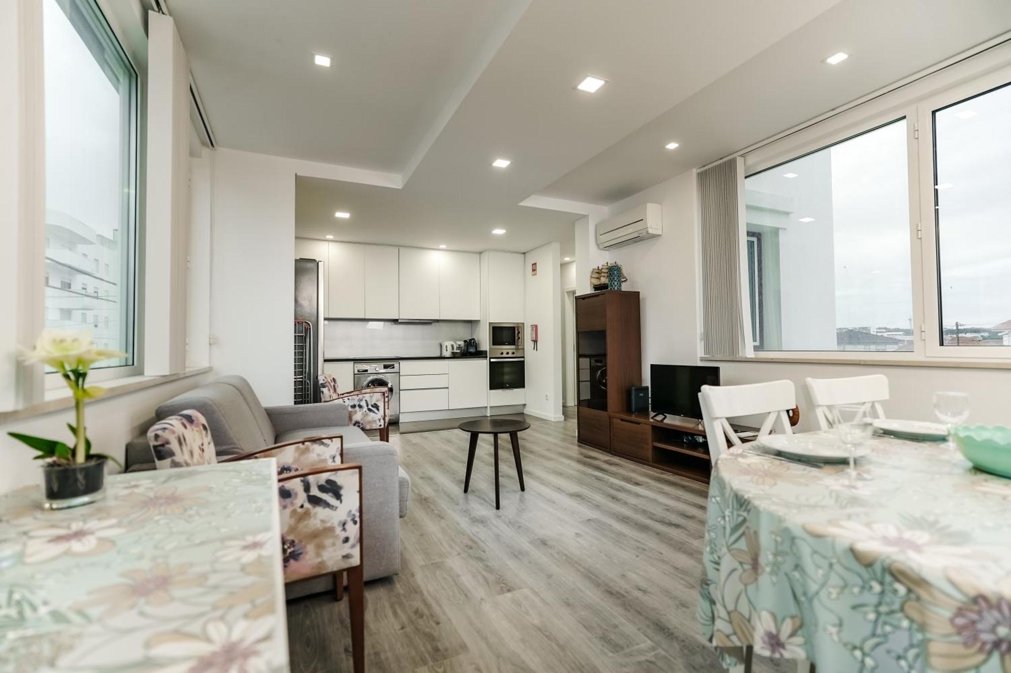 Casa Dos Terracos Apartamentos Сан-Мартинью-ду-Порту Экстерьер фото