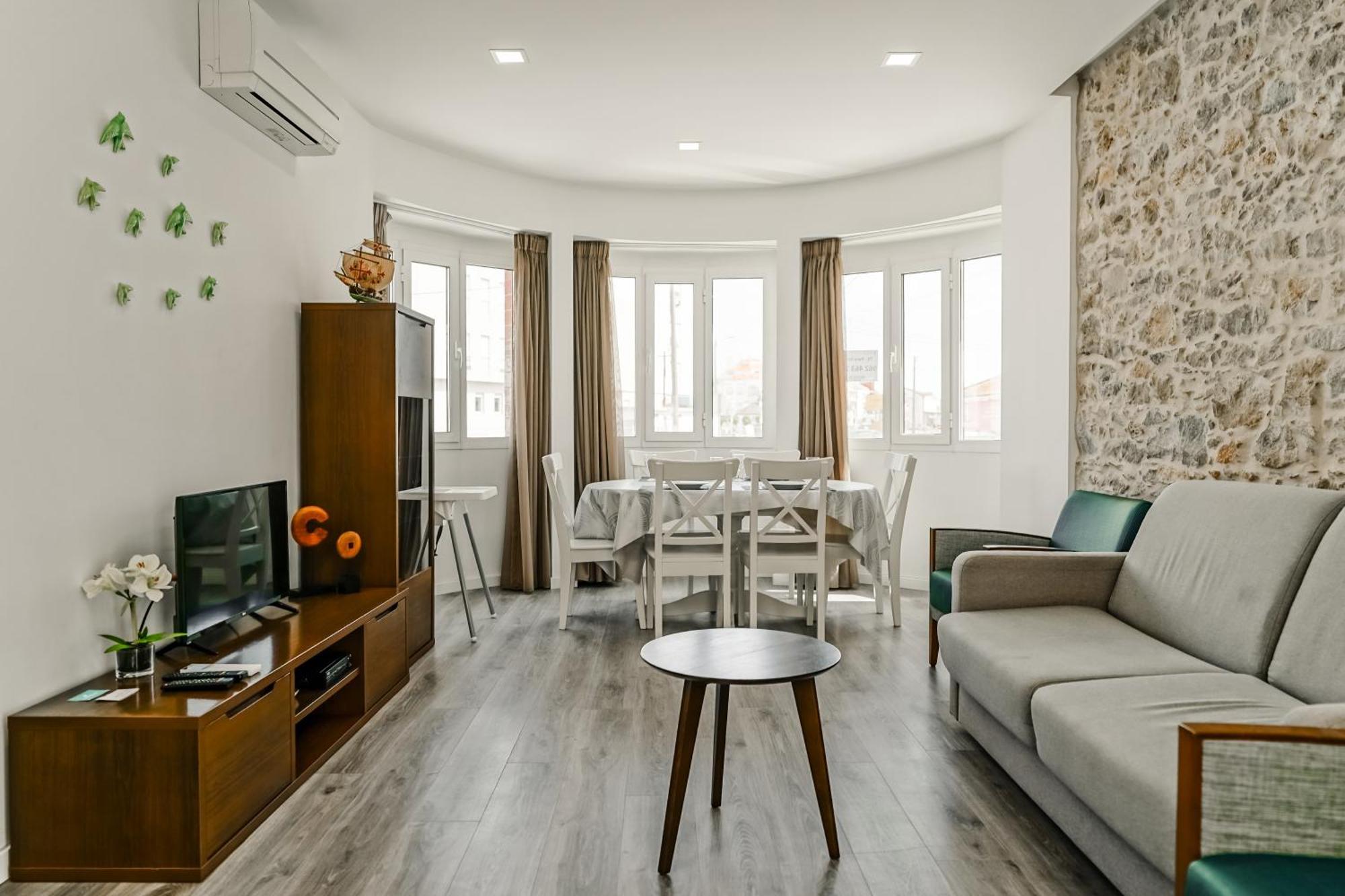 Casa Dos Terracos Apartamentos Сан-Мартинью-ду-Порту Экстерьер фото