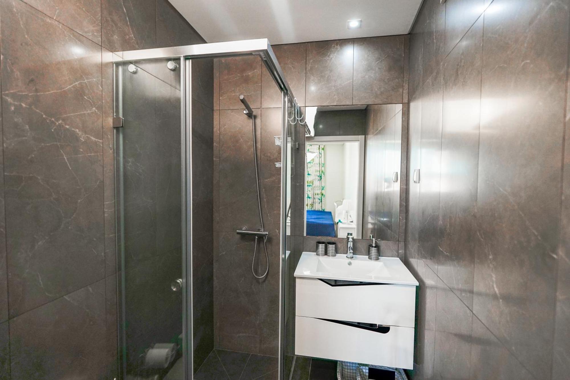 Casa Dos Terracos Apartamentos Сан-Мартинью-ду-Порту Экстерьер фото