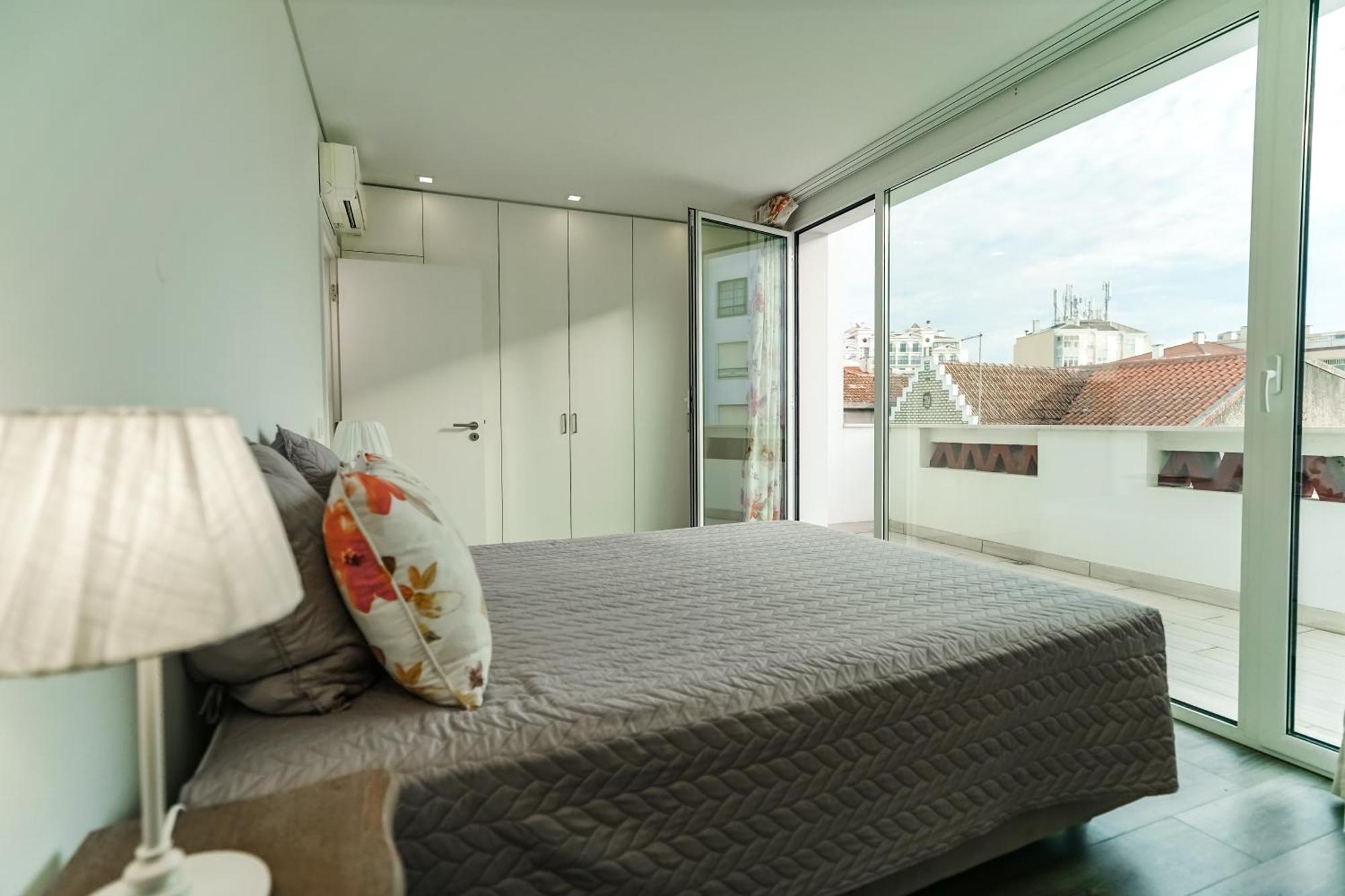 Casa Dos Terracos Apartamentos Сан-Мартинью-ду-Порту Экстерьер фото